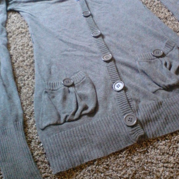 Long line Sweater Shirt - Picture 5 of 8